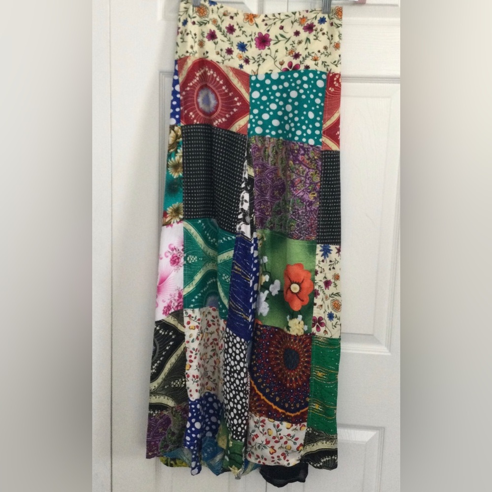 Kathmandu Patchwork Maxi Skirt /Pant
